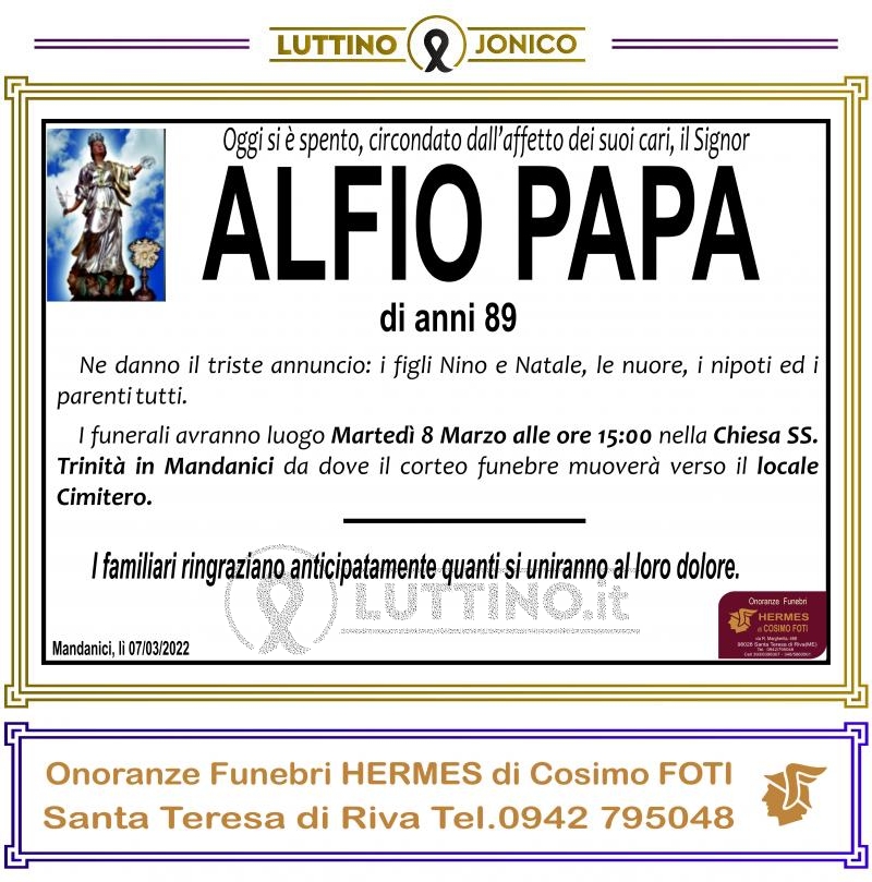 Alfio  Papa 